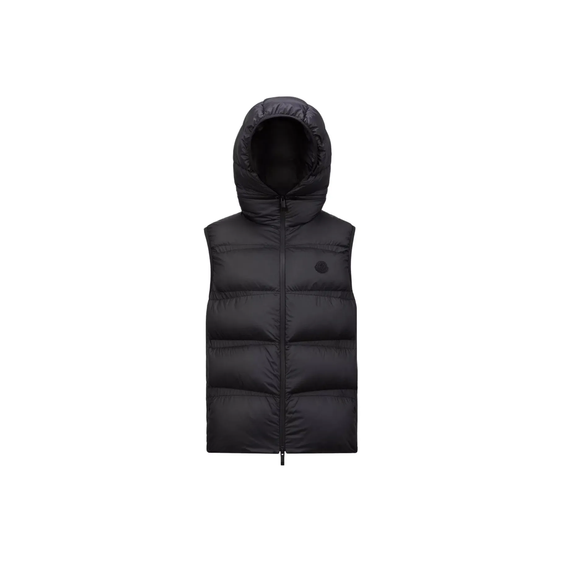 Moncler Zip Up Hooded Padded Gilet