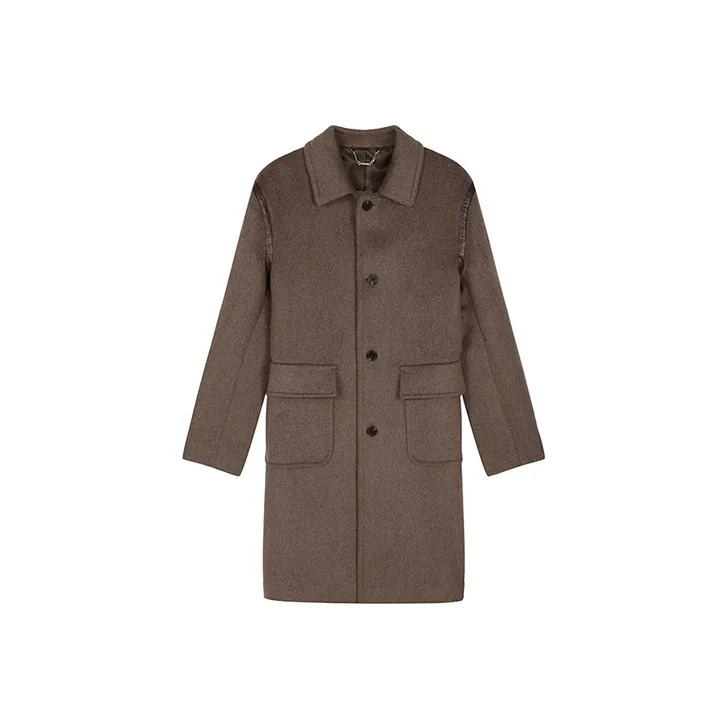 DAVID NAMAN CAMEL Мужское пальто