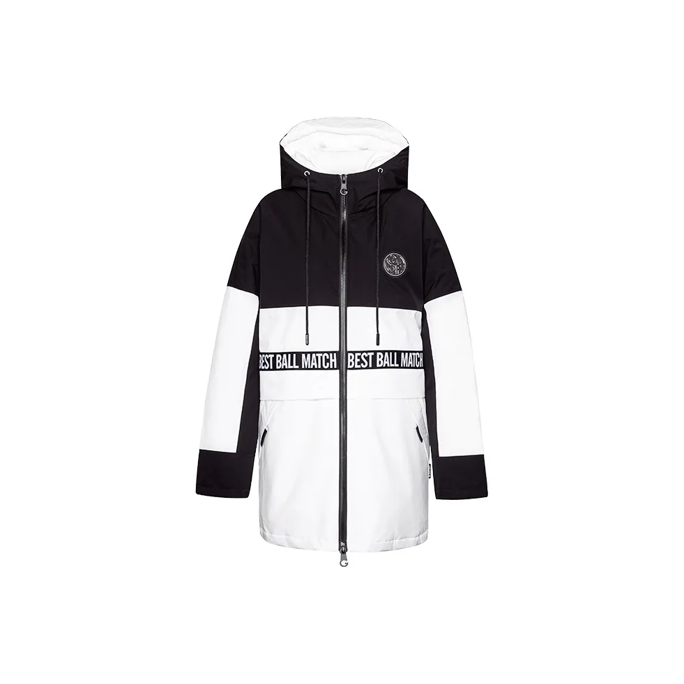 GOLF Черный Мужской Пуховик