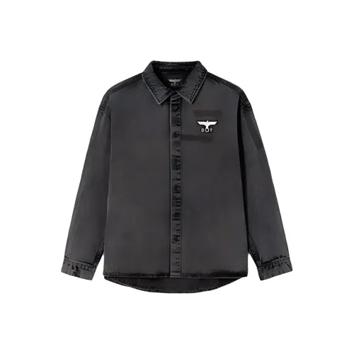 BOY LONDON Черные унисекс джинсовые куртки