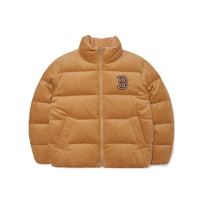 MLB Down Куртка Унисекс Бежево-Желтая