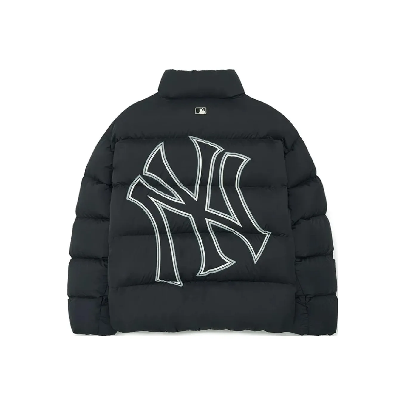 MLB Нью-Йорк Янкис Черная Унисекс Пуховая куртка