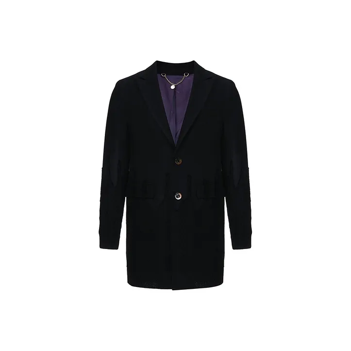 DAVID NAMAN Бизнес-костюм Куртка Мужская Черная