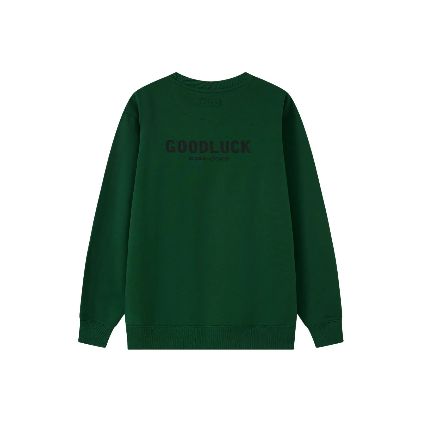 GOOD LUCK GLADIUS Толстовка Мужской Морской Зеленый