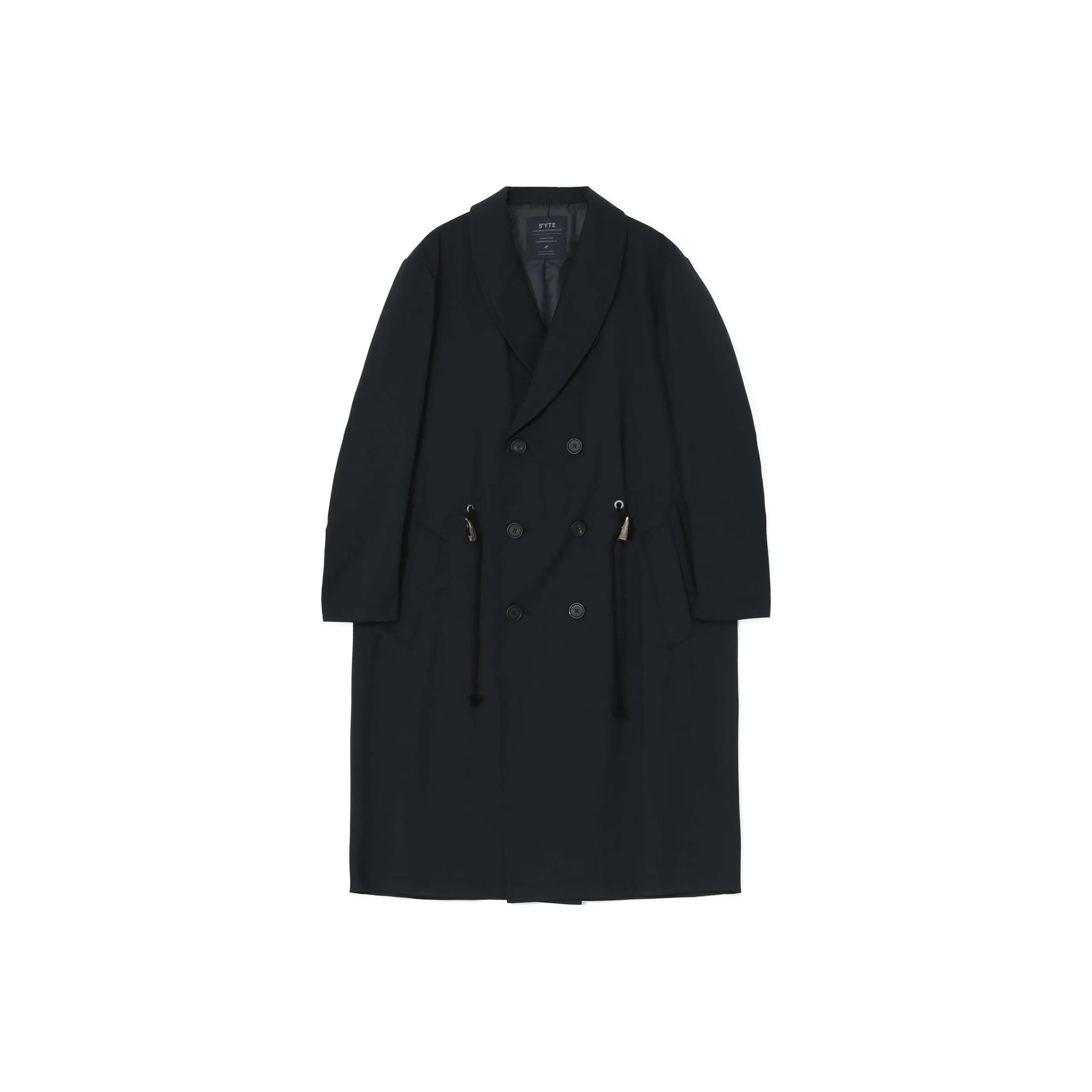 Yohji Yamamoto SS24 S'YTE Coats Unisex Black
