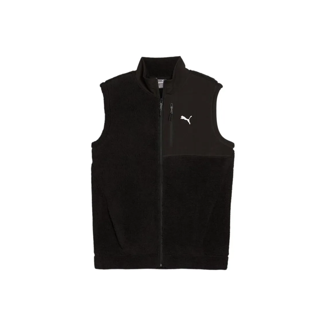 PUMA Men's Lifestyle Collection Sportstyle Collection FW24 Vest Men's Black