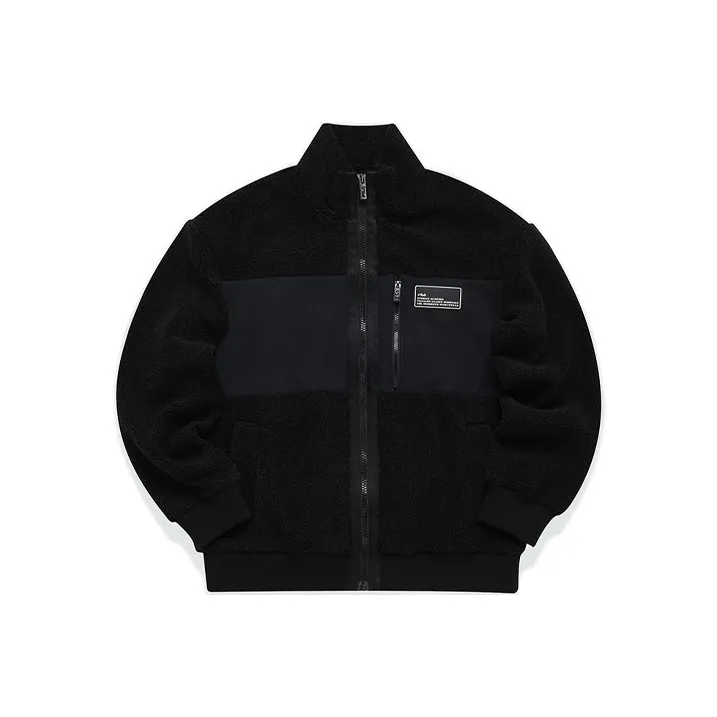 FILA Velvet Jackets Men's Black