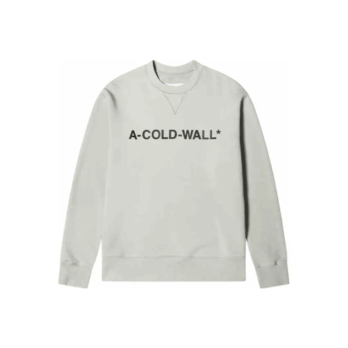 A COLD WALL* Толстовка Унисекс Light Серый