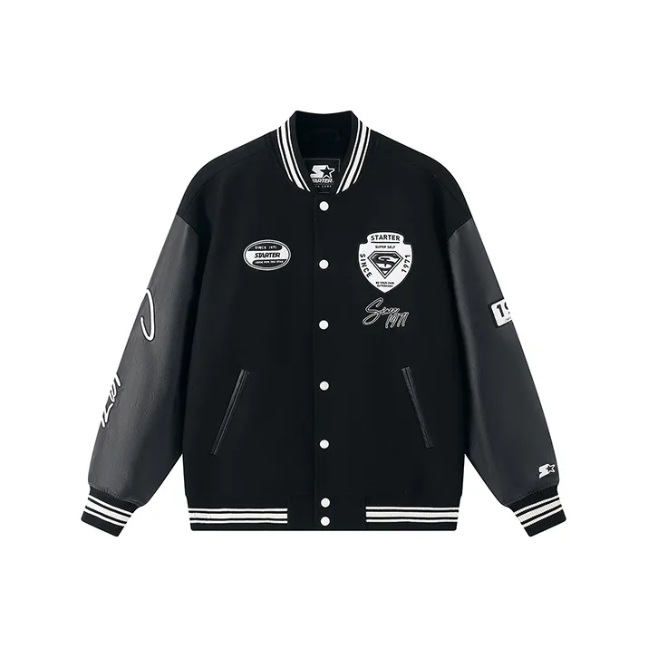 STARTER Куртки и Пальто Унисекс Черный