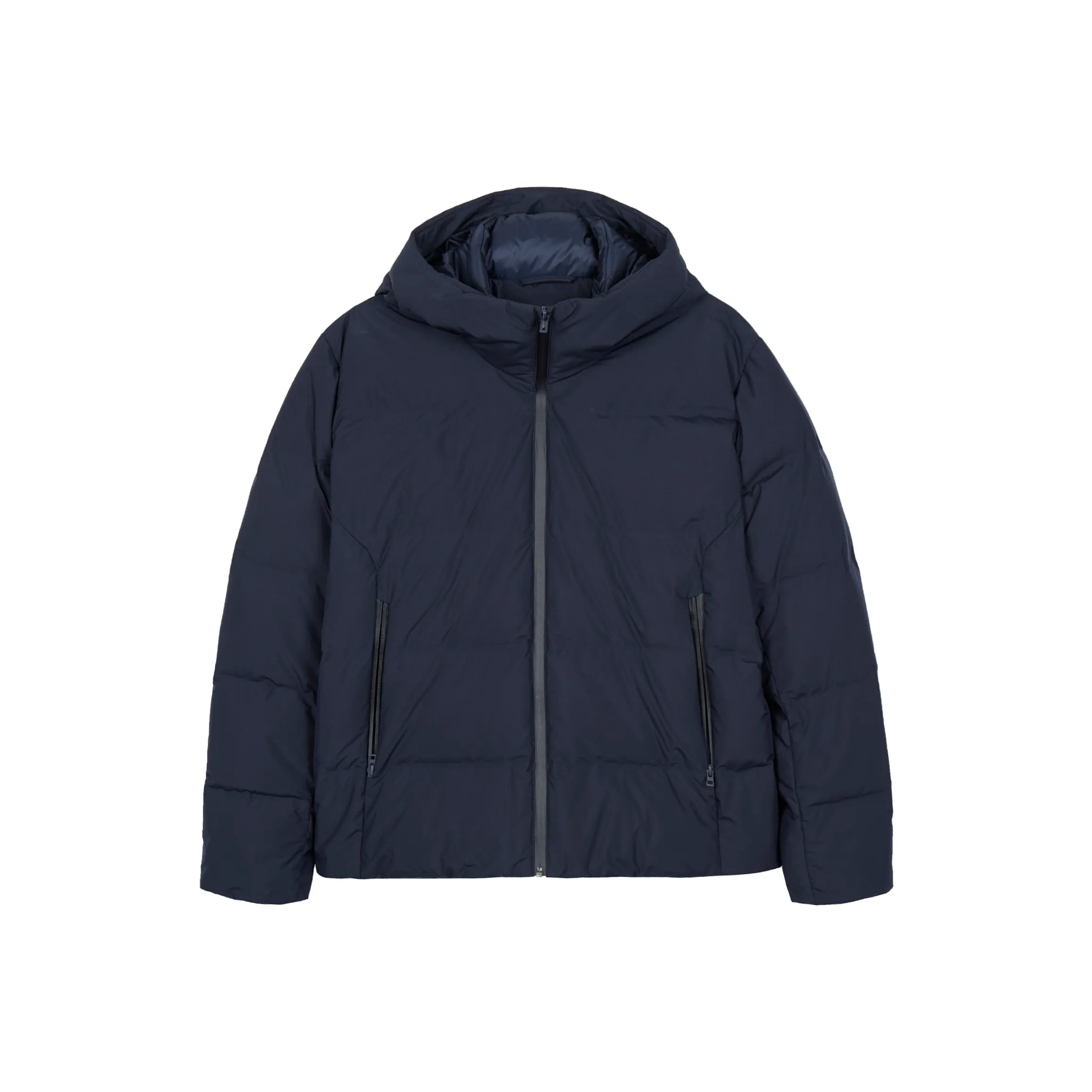 UNIQLO Пуховик Мужской Ночной Синий