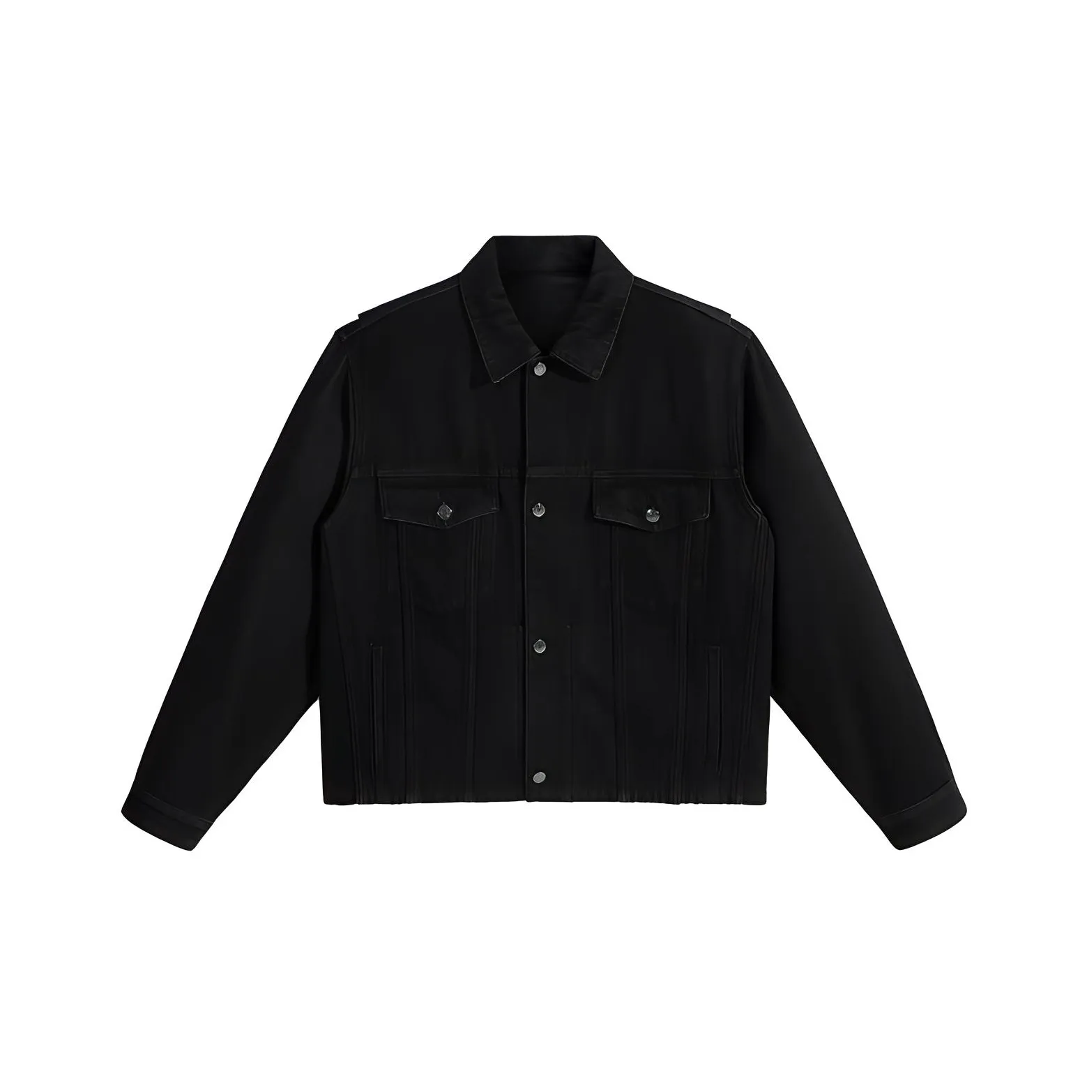 PEACEBIRD MEN x Juan Salazar Jackets & Coats Men's Black