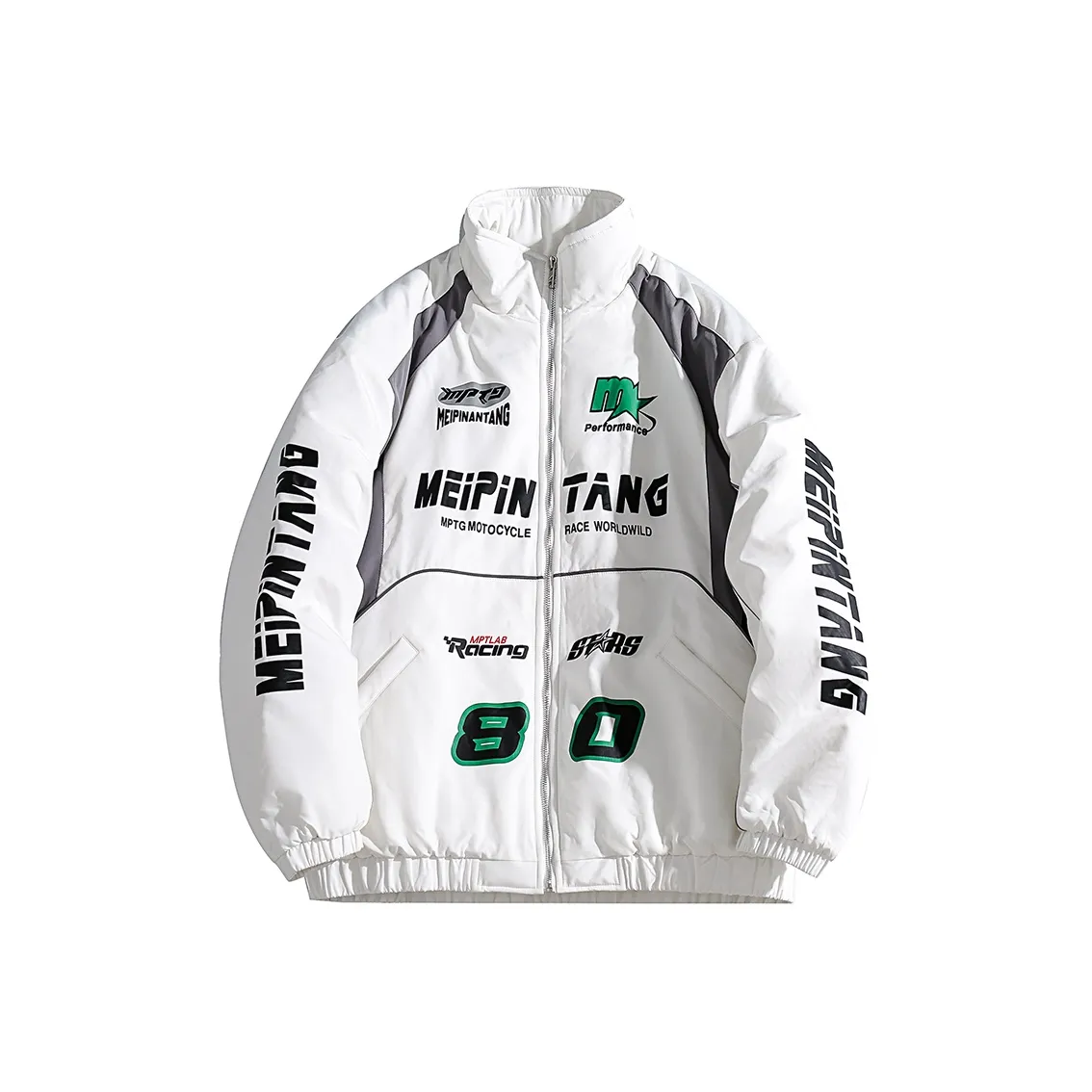 MEIPIN TANG Хлопковый пуховик унисекс