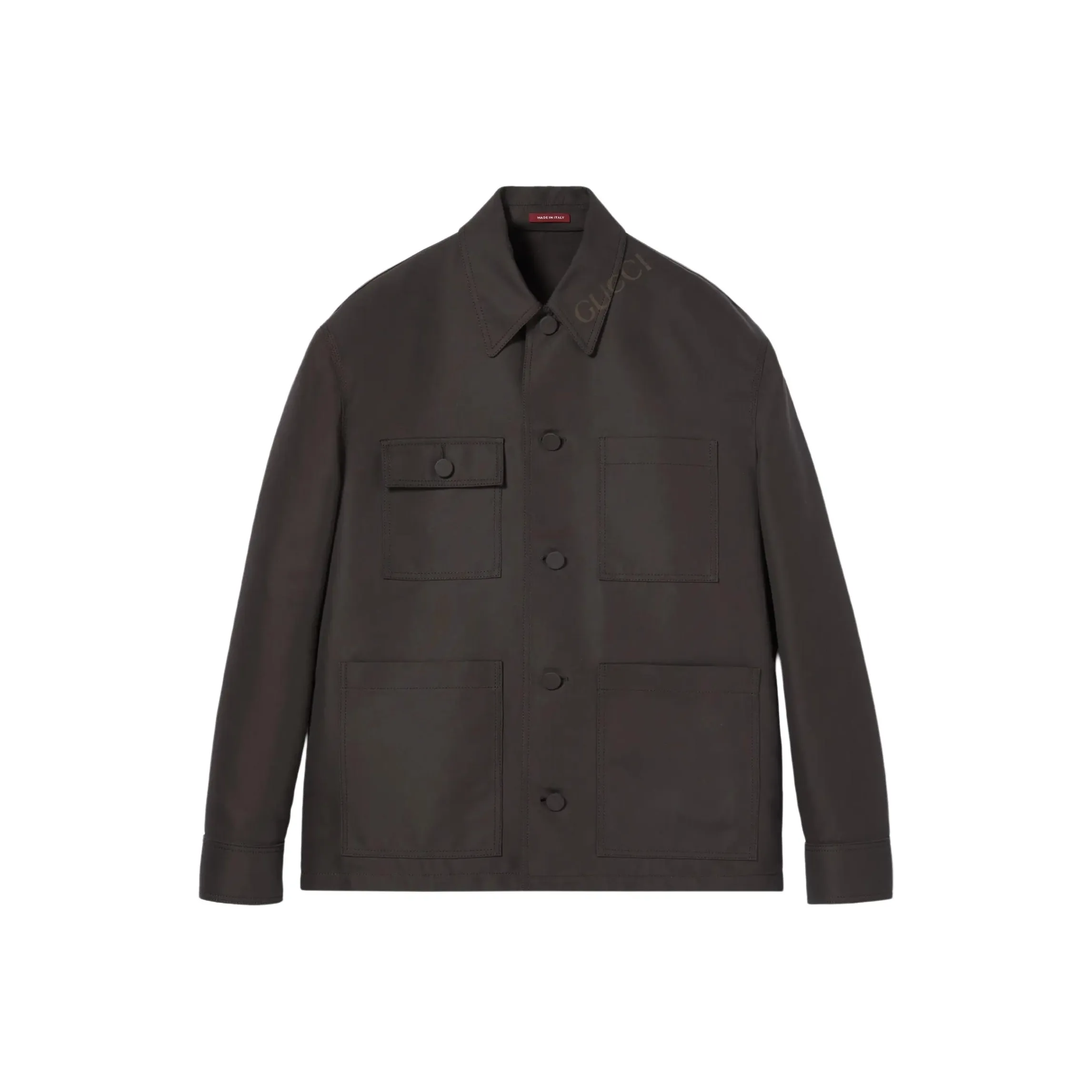 GUCCI FW24 TECHNICAL COTTON JACKET