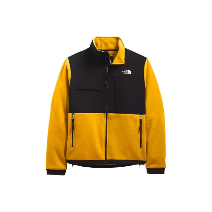 THE NORTH FACE DENALI Желтый Мужской Бархат Куртка