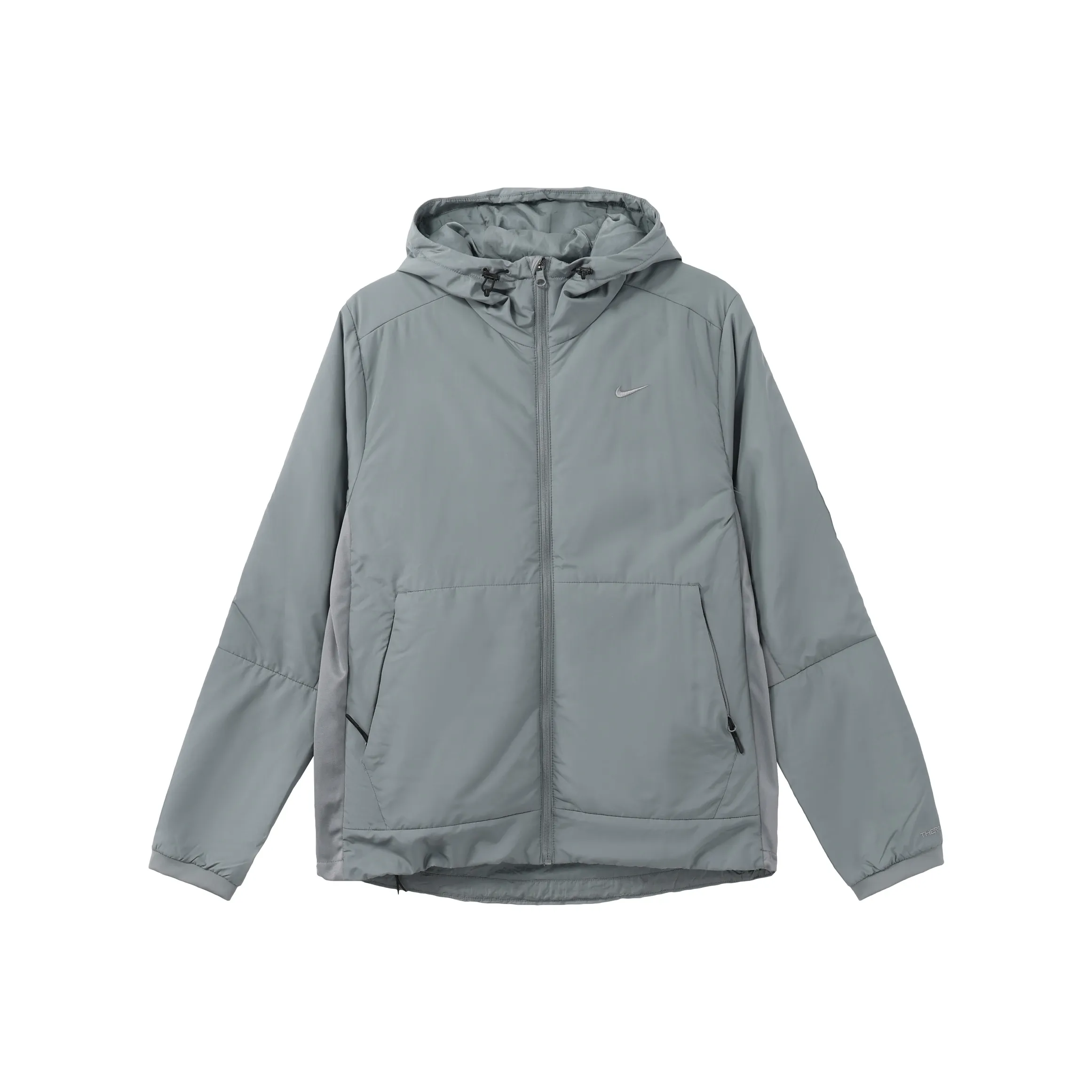 Nike Дымчато-серый Мужские Куртки