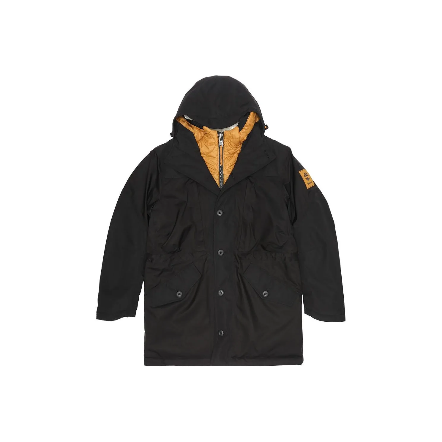 Timberland Черный Мужской Пуховик