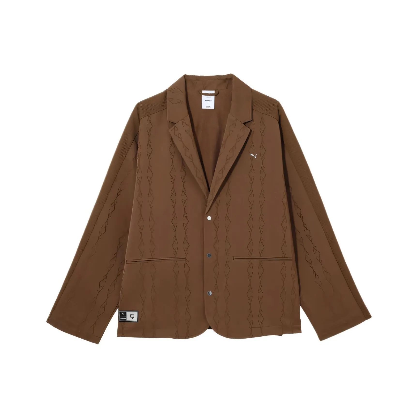 PUMA x PHANTACI Бизнес-костюм унисекс кофе