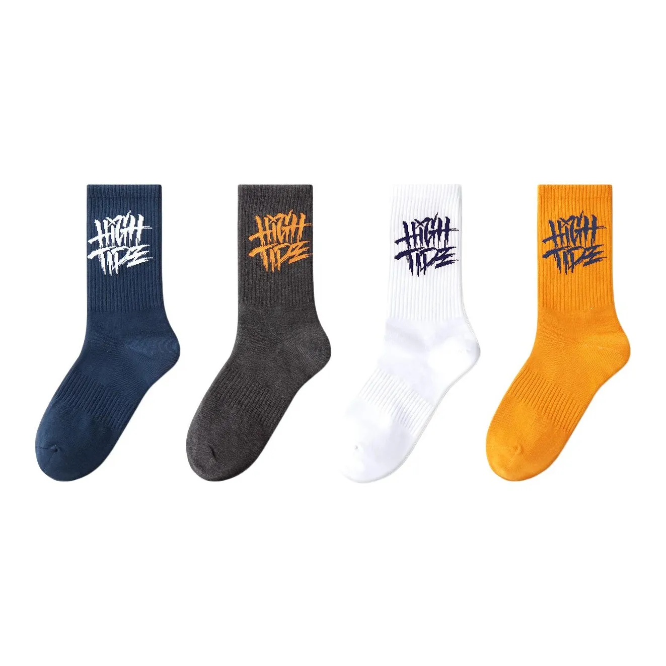 Mast Point Mid Calf Socks Unisex