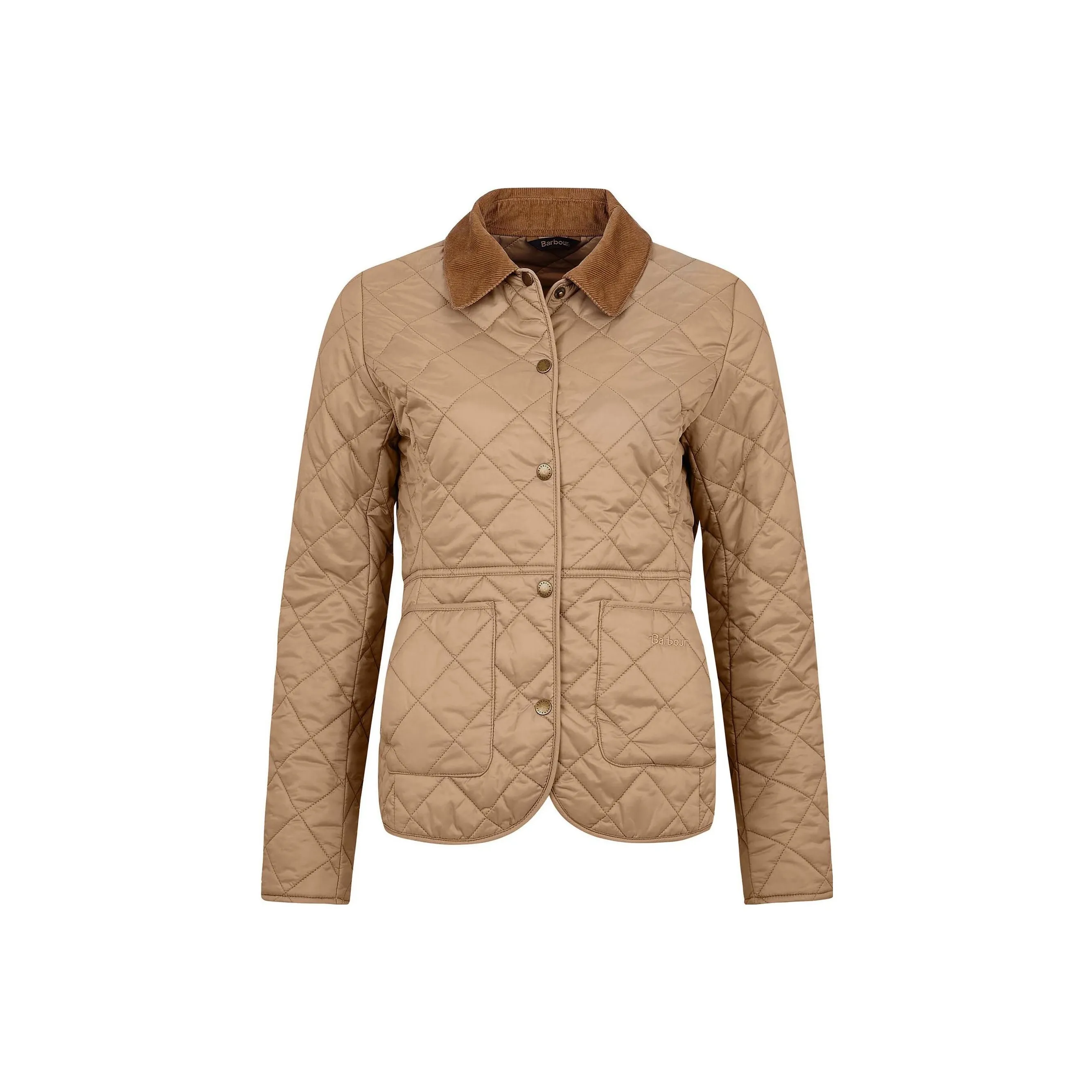 BARBOUR Deveron Quilted Buttoned Jacket