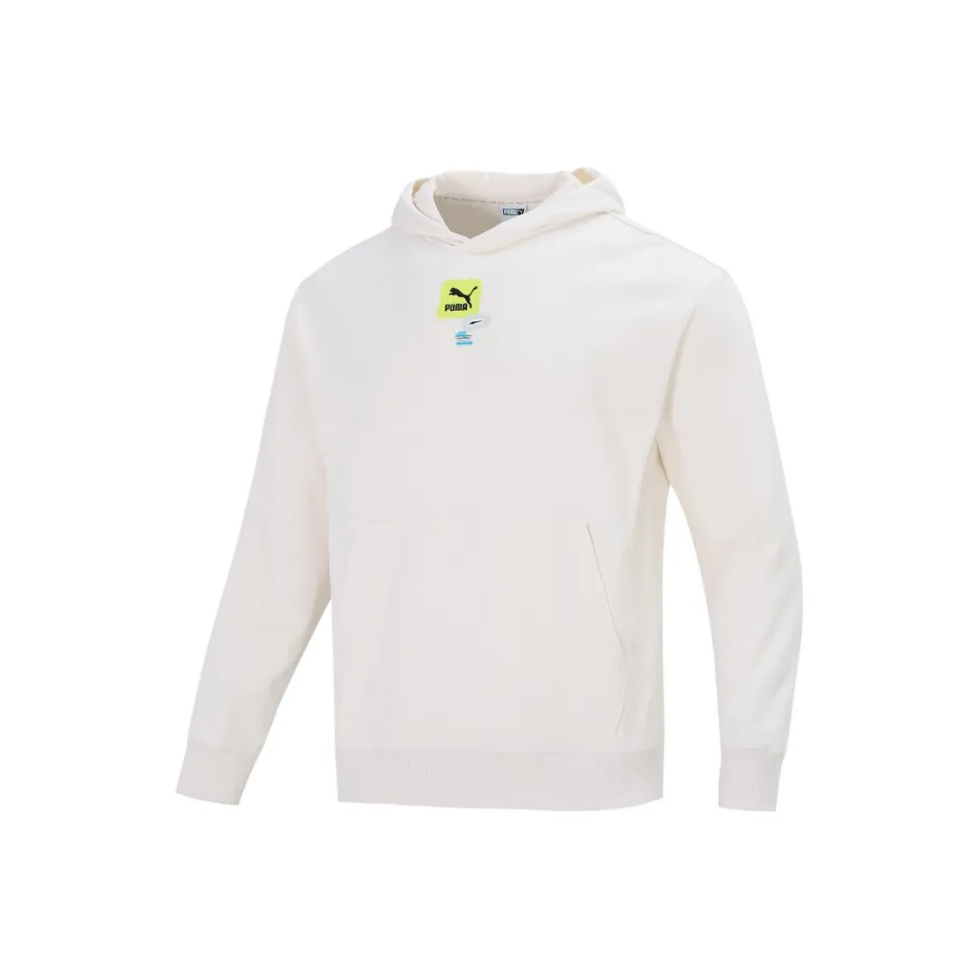 PUMA Oversize Trend Толстовка Мужской Белый