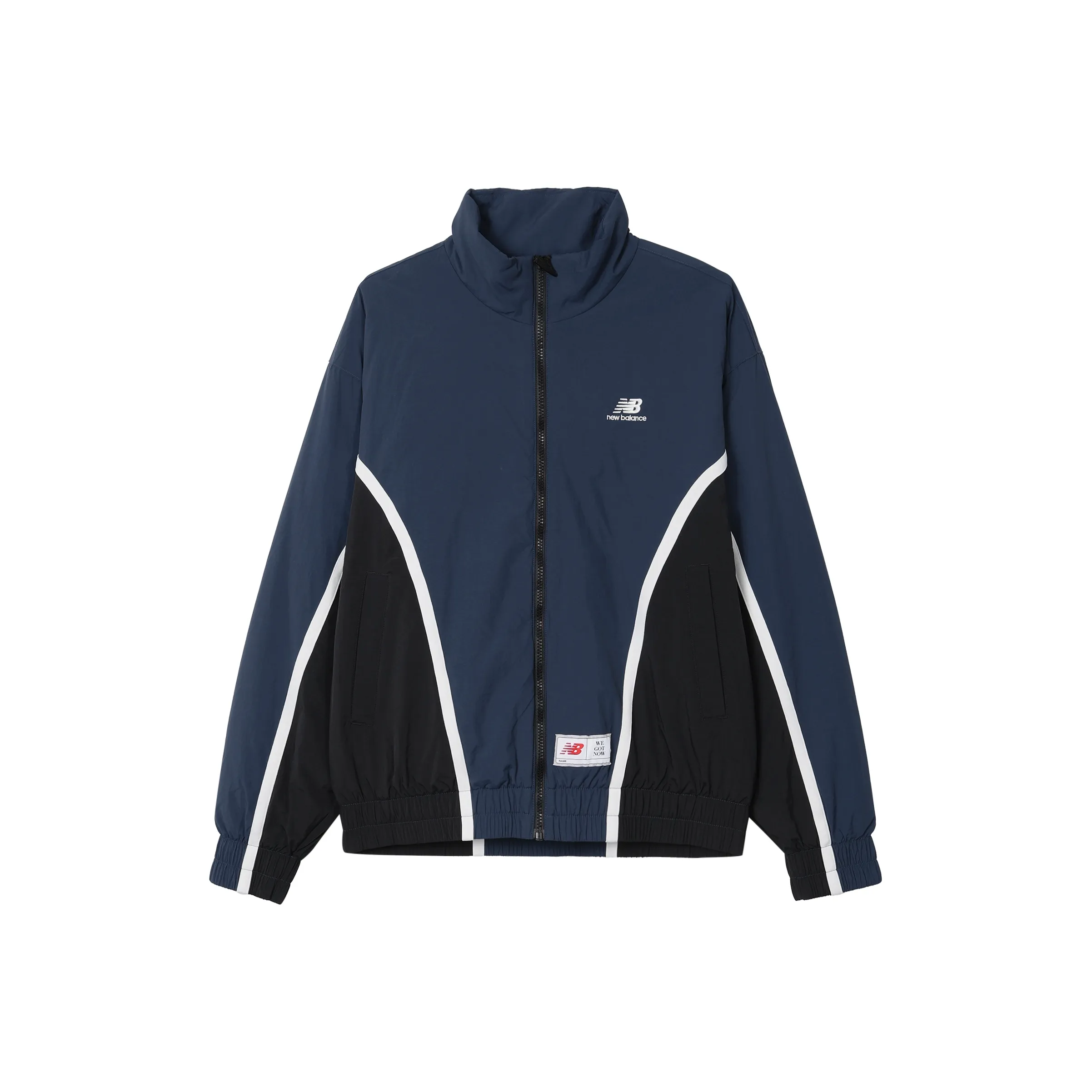 New Balance Морской Синий Мужские Куртки