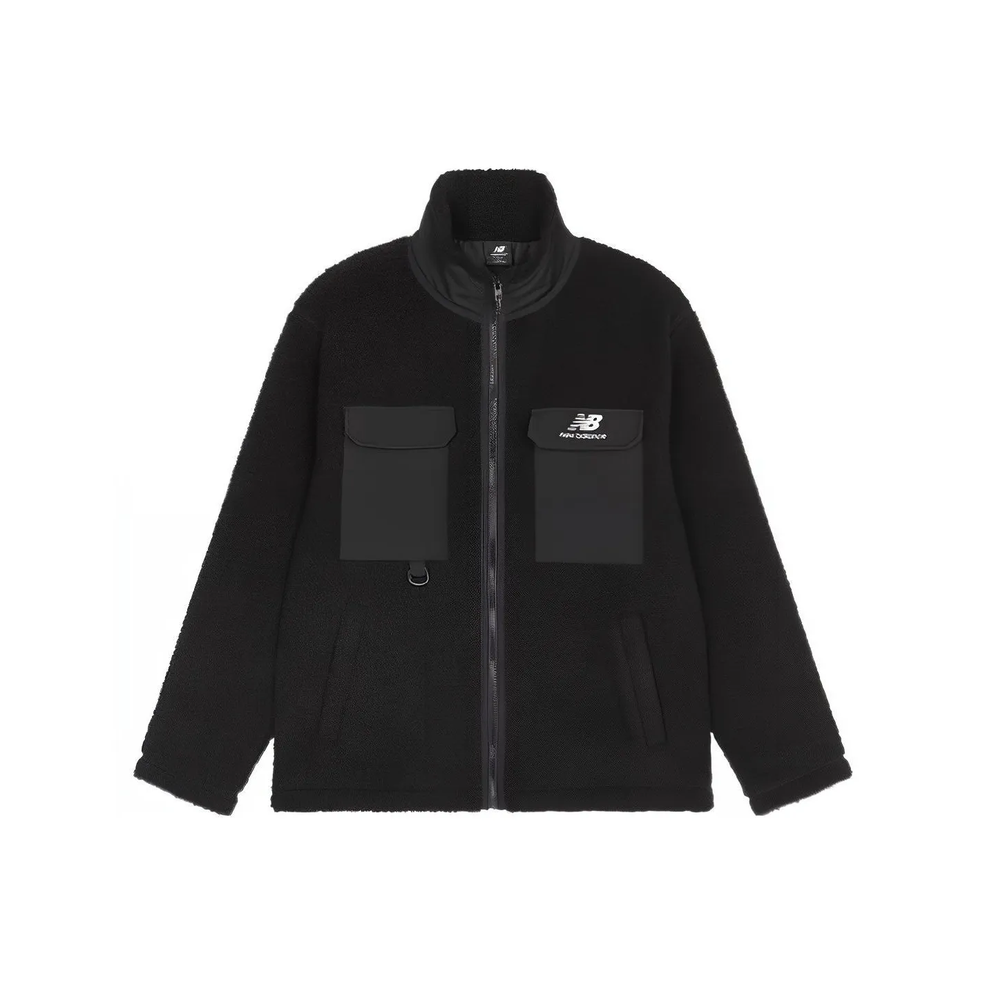 New Balance совместный бренд Черный мужской бархатные куртки