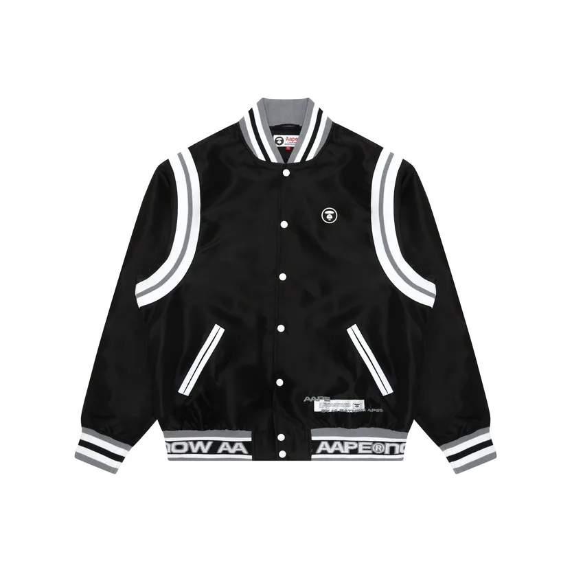 AAPE Мужская Бейсбольная Джерси