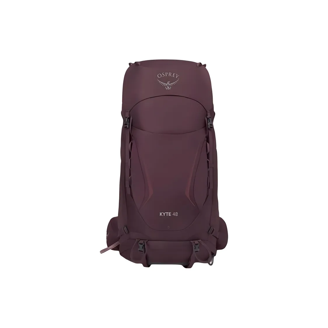 OSPREY 48L Альпинистский рюкзак Outdoor Сумка Переработанный нейлон Фуксия Унисекс