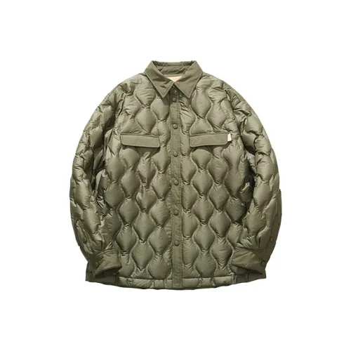 Penfield Оливковый Унисекс Пуховики