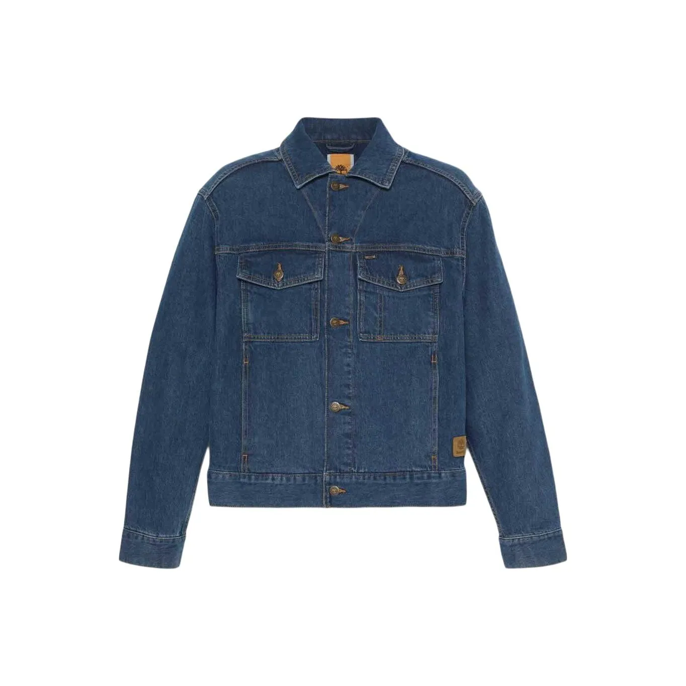 Timberland Denim Jacket Men's Blue