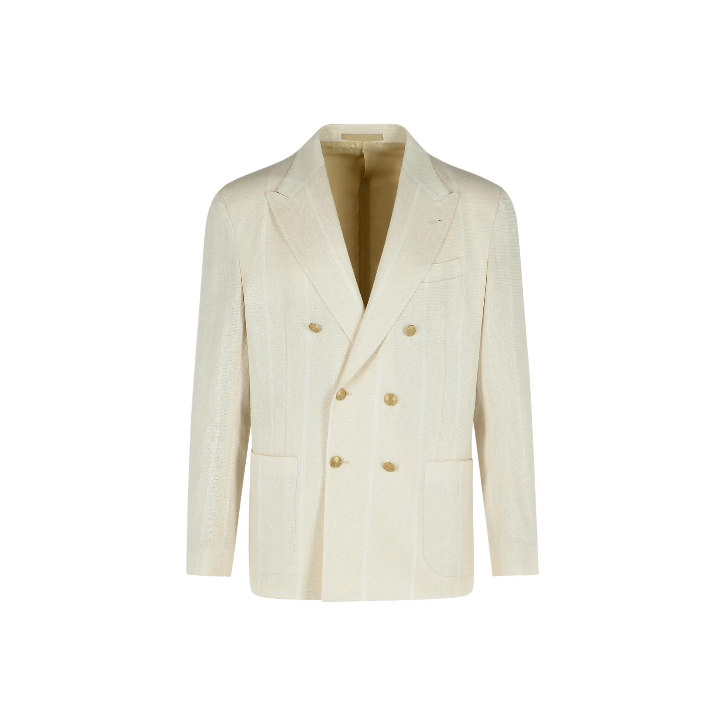 Eleventy Striped Blazer