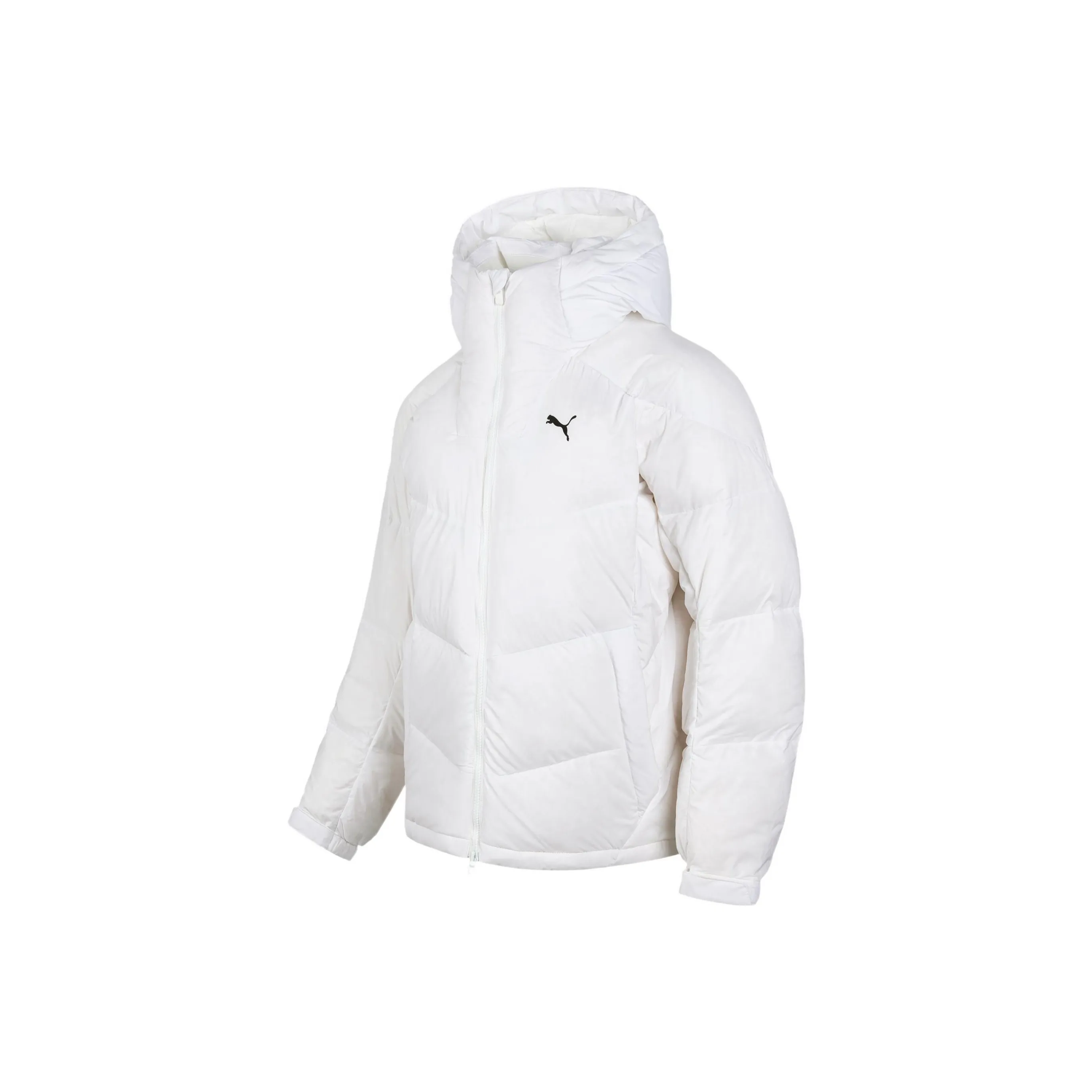 Puma Mach Stretch Down Jacket White