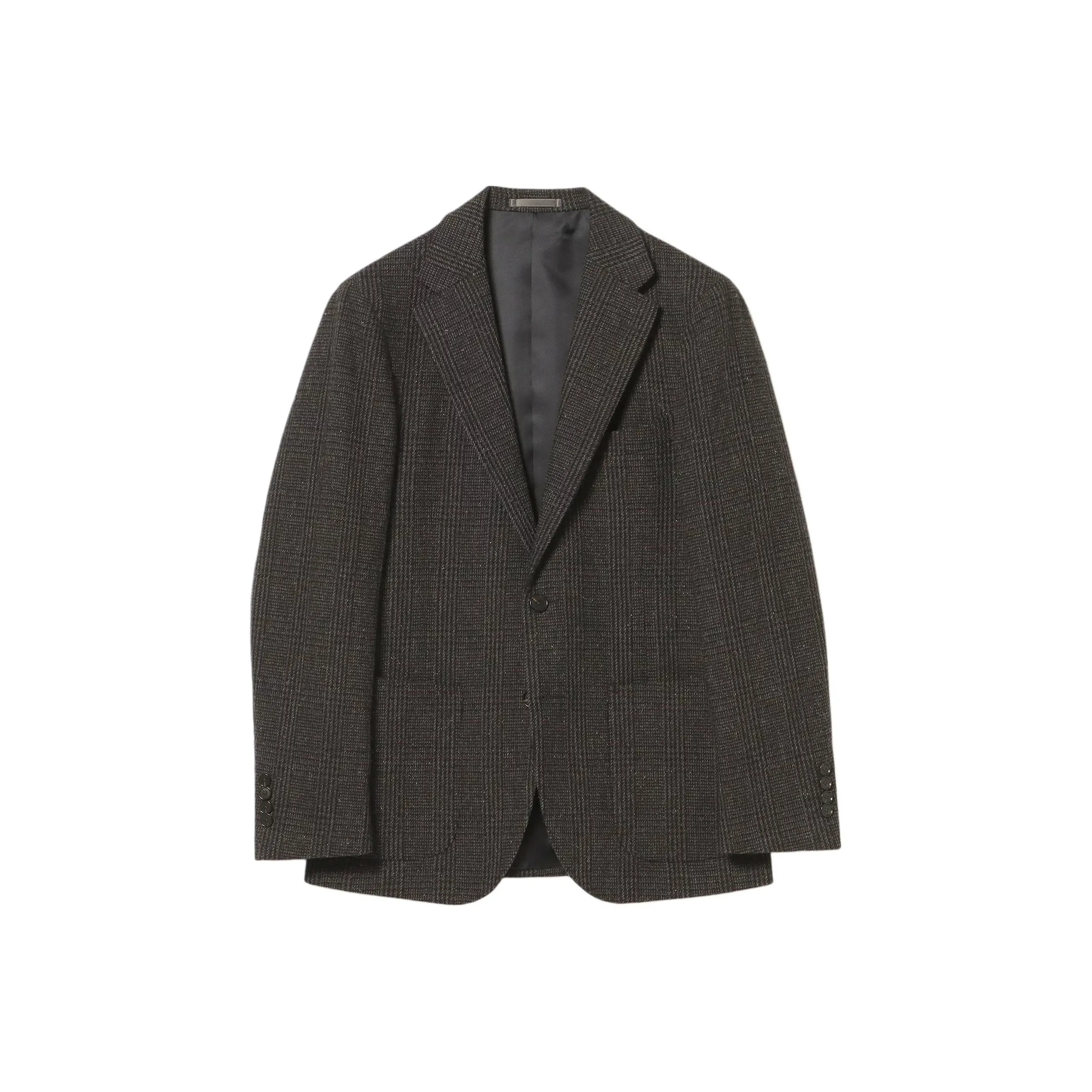 Beams Business Suit Men's Charcoal Gray