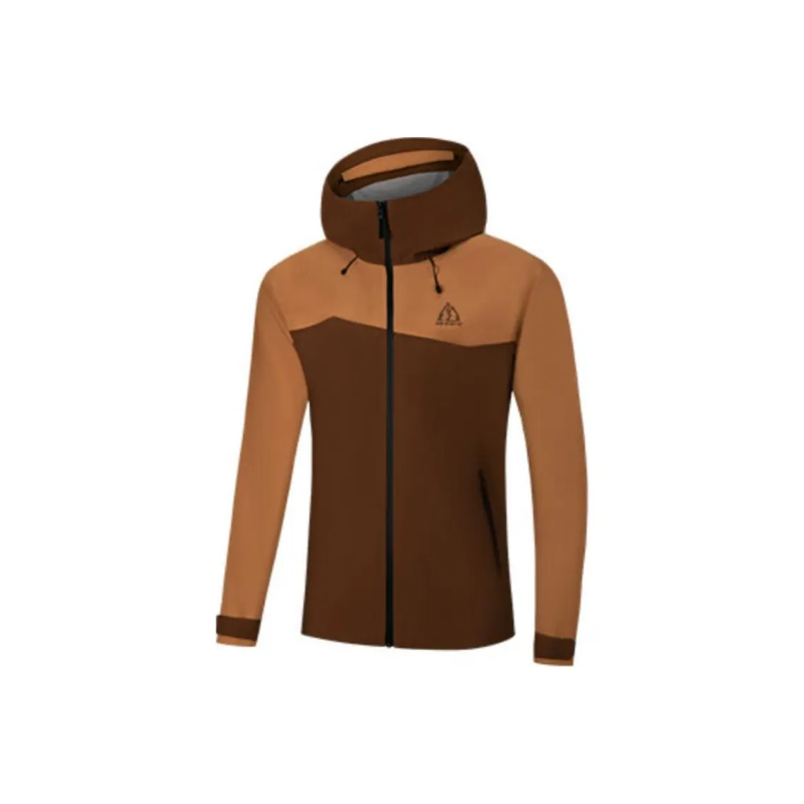 361° Water-Resistant Windproof Breathable Wear-Resistant Rainproof Windbreaker Jacket Unisex Luminous Glow Color
