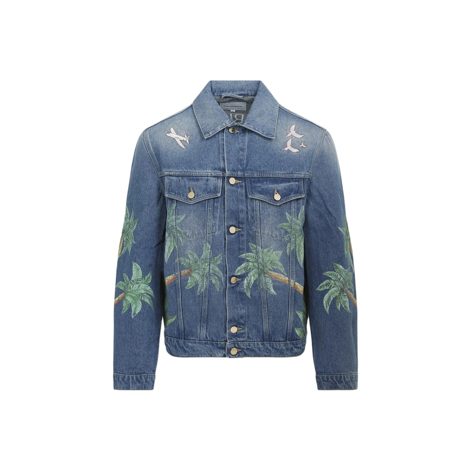 CASABLANCA Tennis Club Denim Jacket