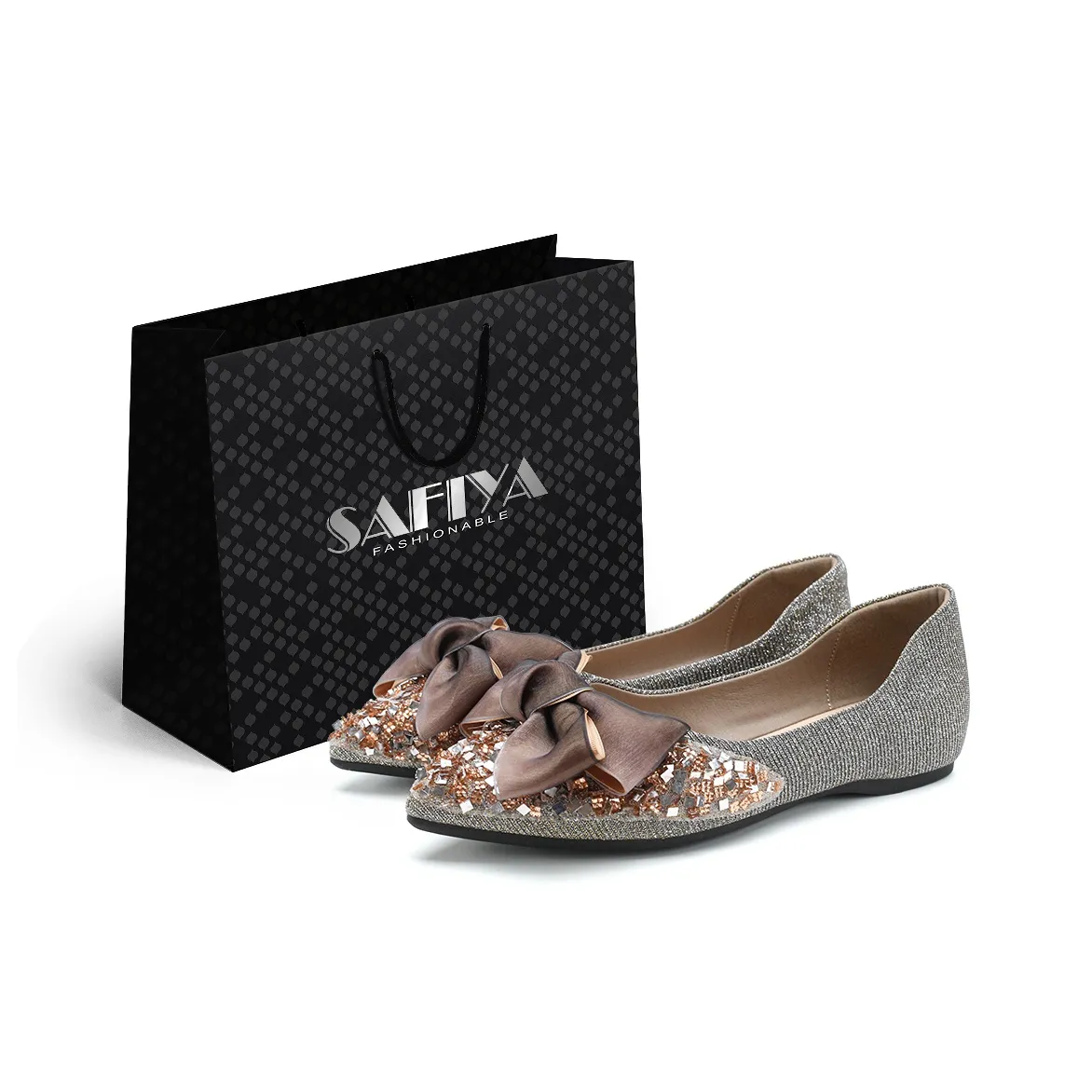 SAFIYA Женские повседневные туфли Женские