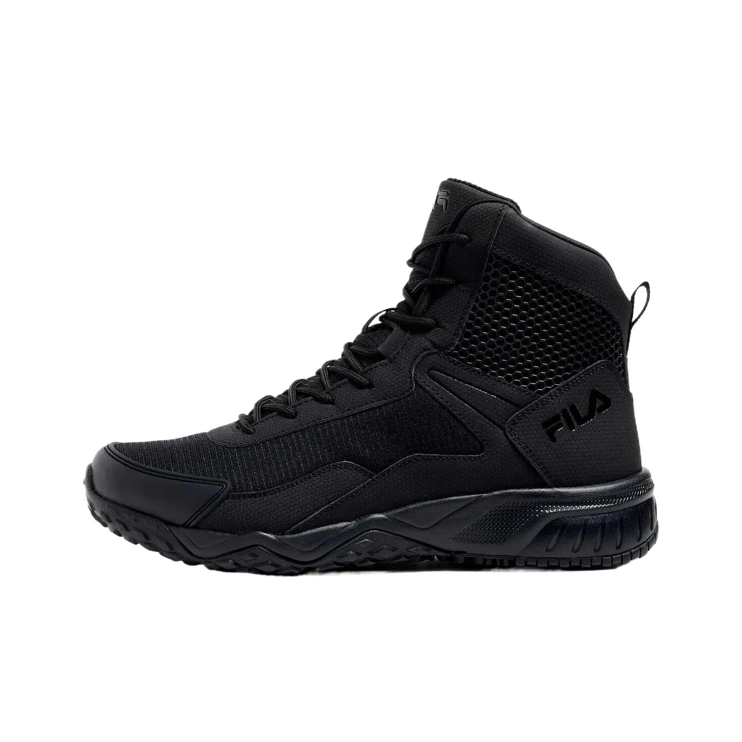 FILA CHASTIZER SR Высокие сапоги для колена Мужские Черные