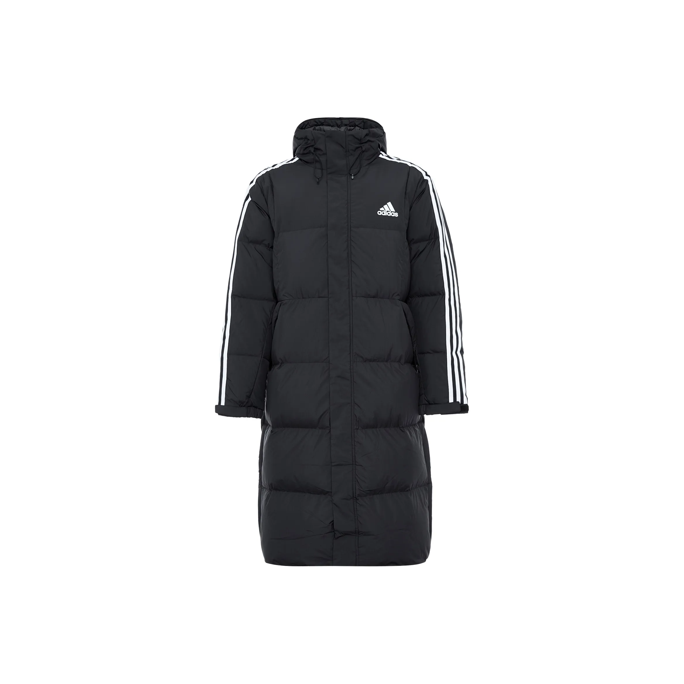 Adidas 3 Stripes Down Jacket Winter Unisex Black