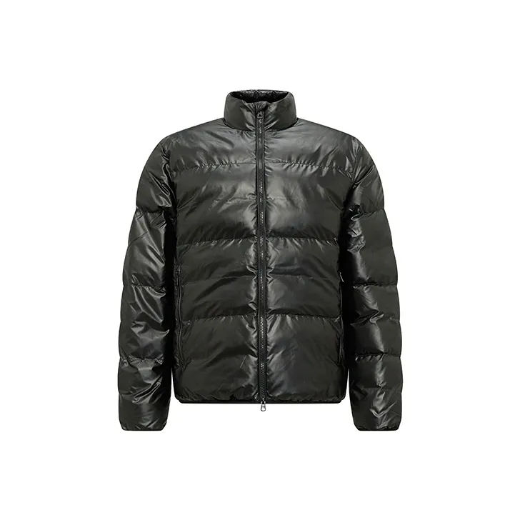 EMPORIO ARMANI FW23 Puffer Jacket Men's Black