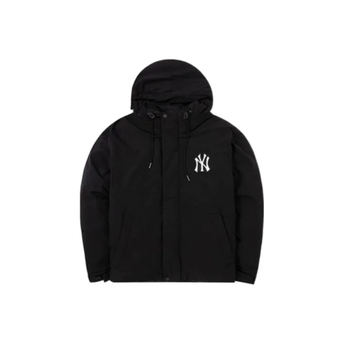 MLB FW22 Down Jacket Short Unisex Black