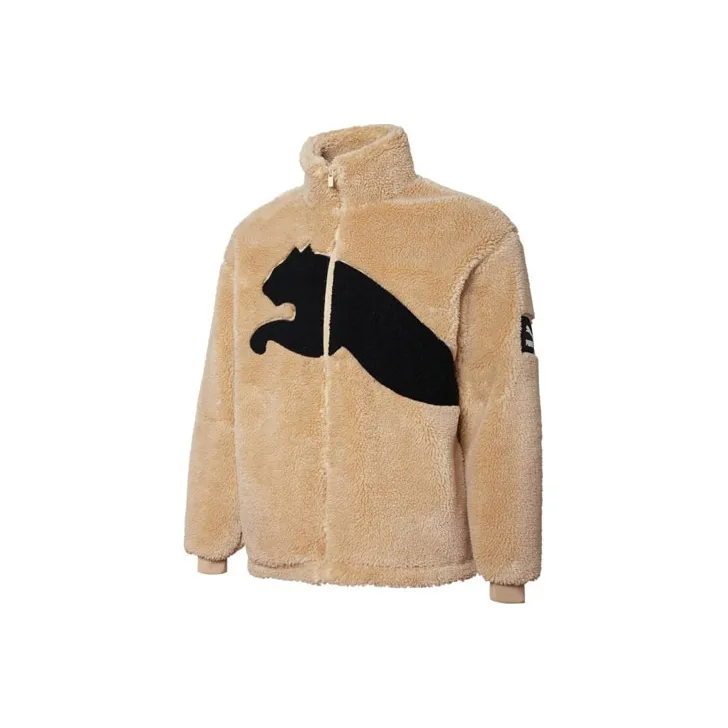 PUMA Czech Republic Velvet Jackets Men's Brown