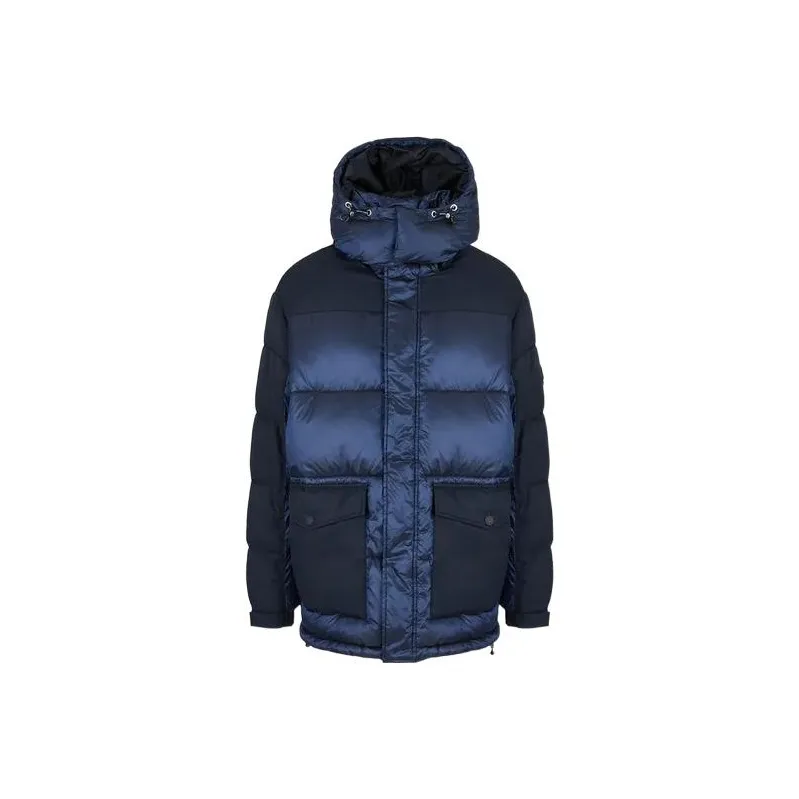 ARMANI EXCHANGE Down Jackets Men's Dark Blue