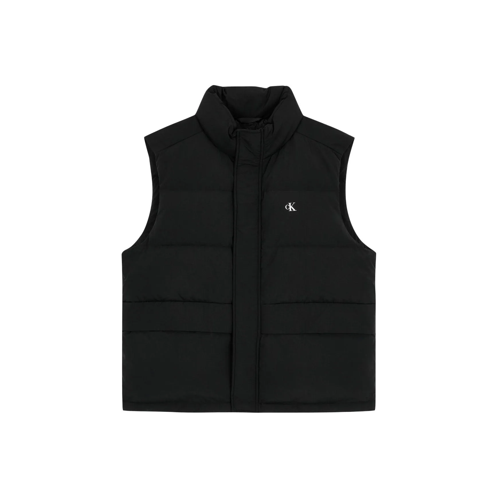 Calvin Klein Vests Men's Black