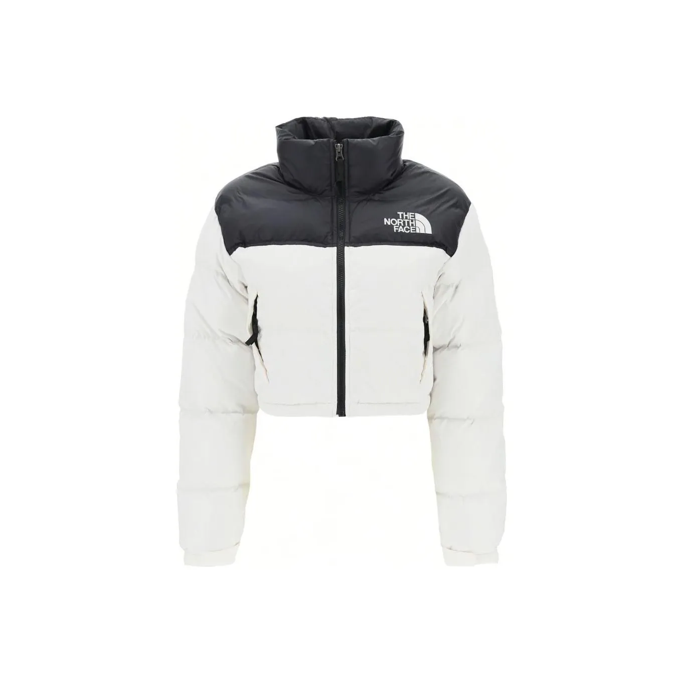 Logo DR Short Sleeve T-Shirt Nuptse Cropped Padded Jacket