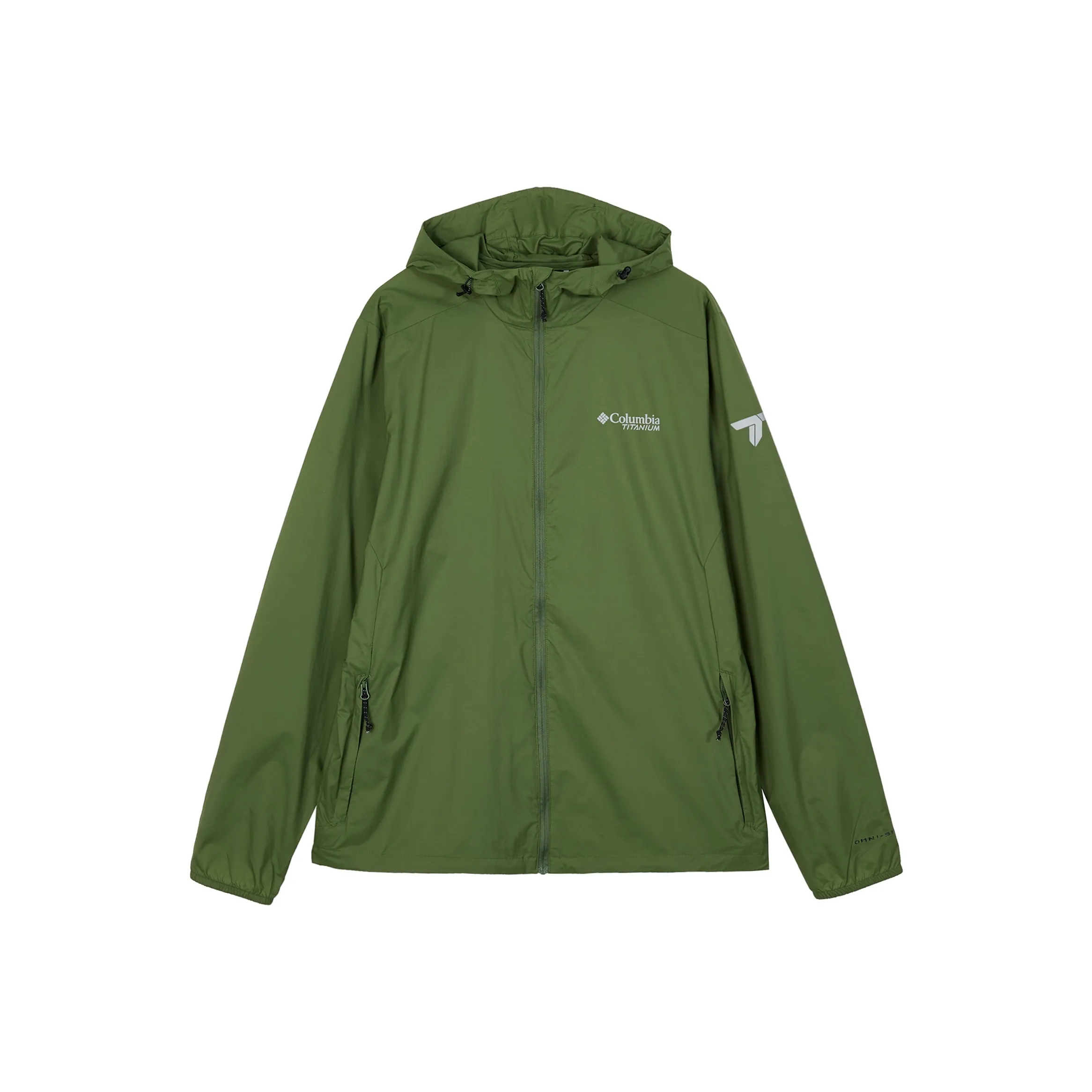 Columbia TITANIUM SS24 Breathable UV Protection Sun Protection Clothing Men's Green