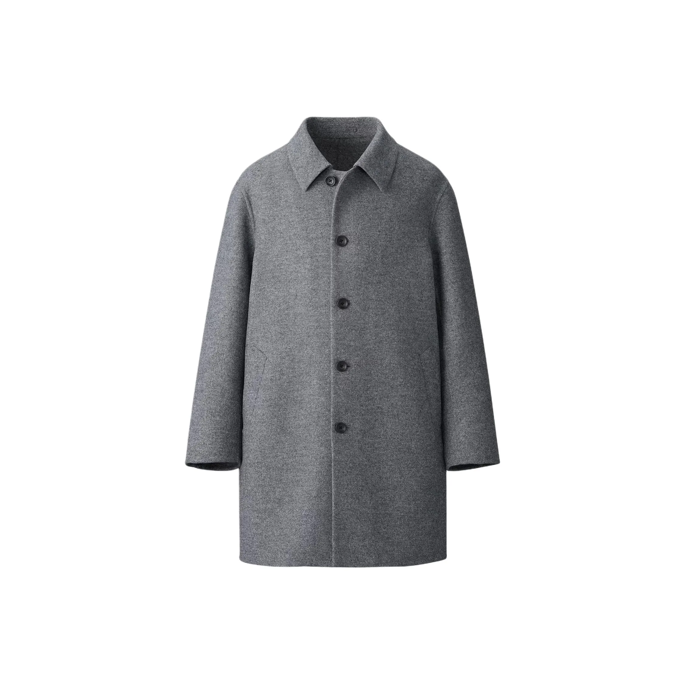 UNIQLO C Collection Coats Unisex Sky Gray