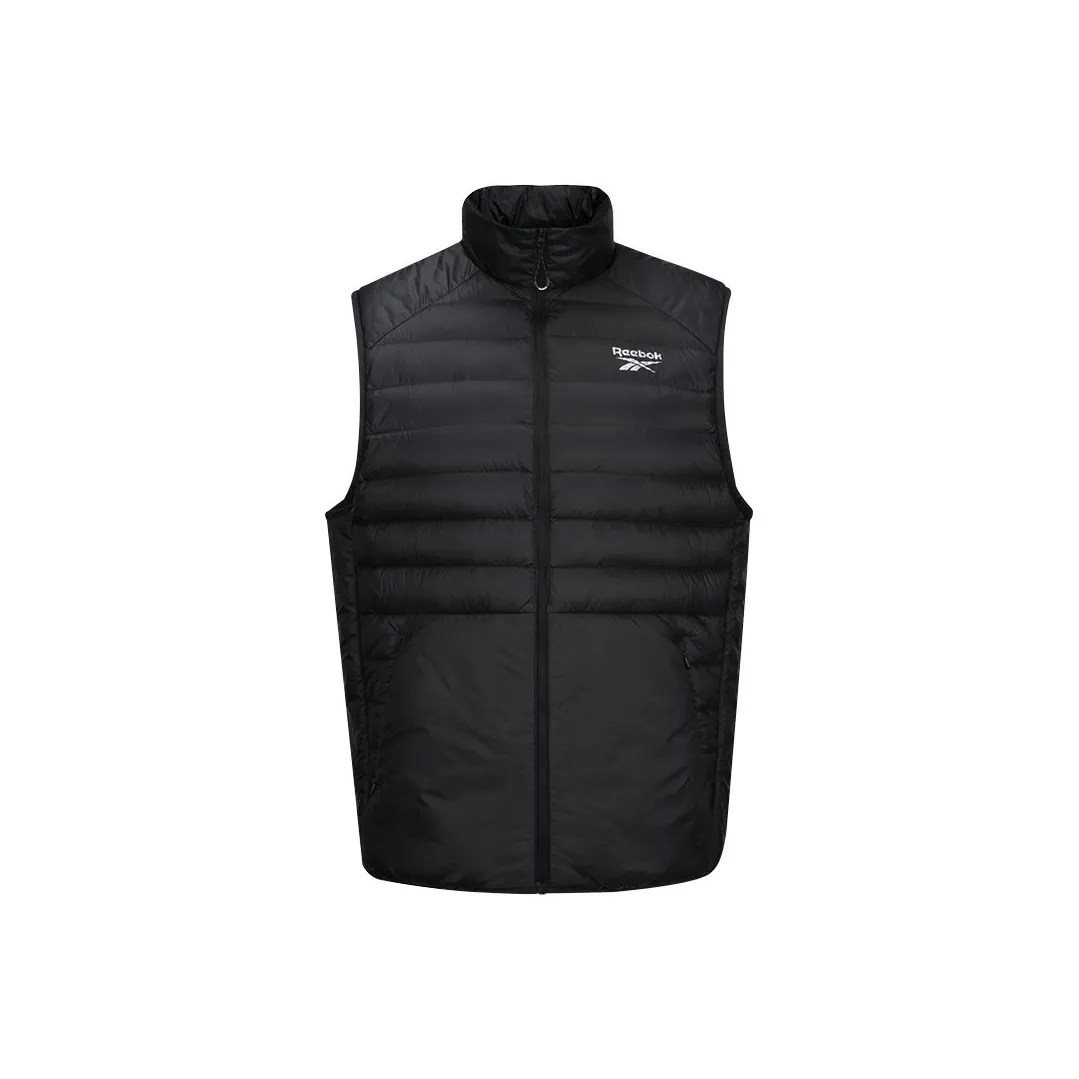 Reebok совместный бренд Черный Унисекс Пуховый жилет