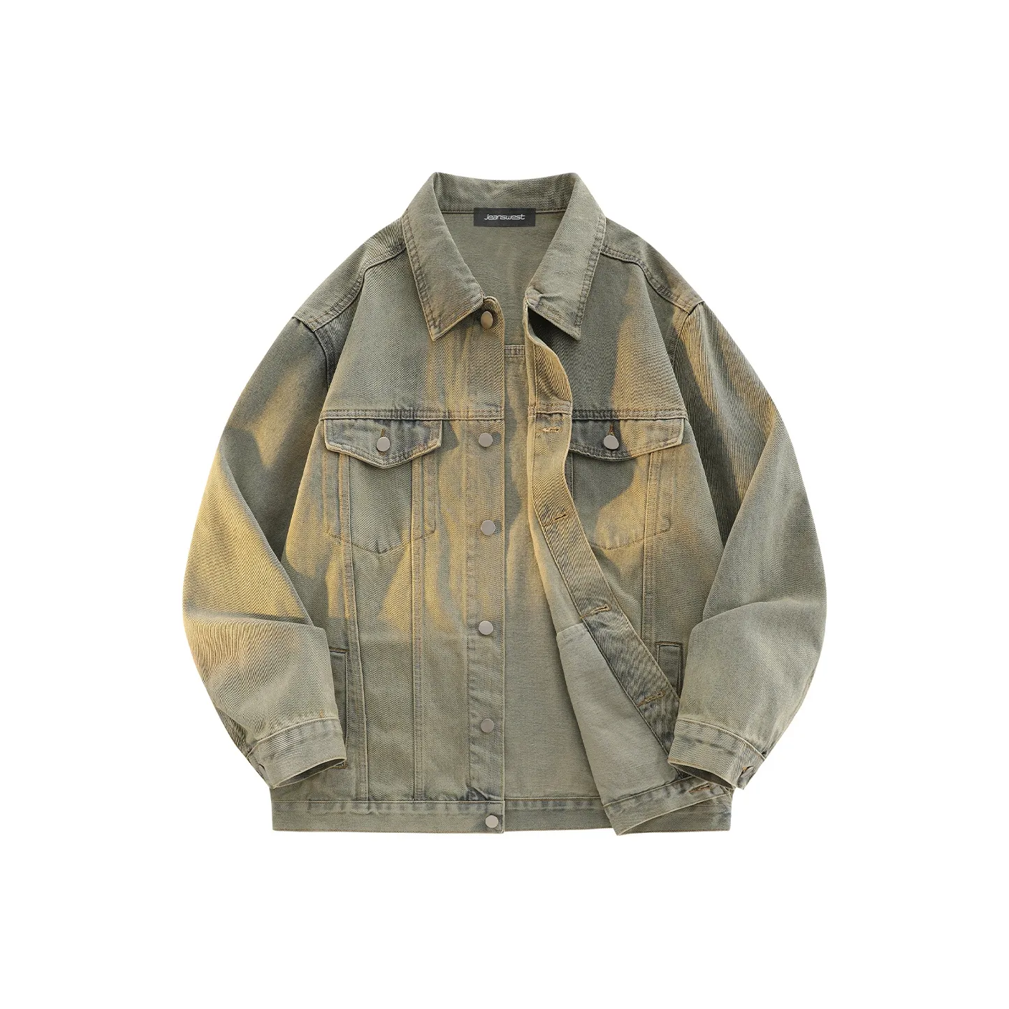 JEANSWEST Унисекс Джинсовые Куртки