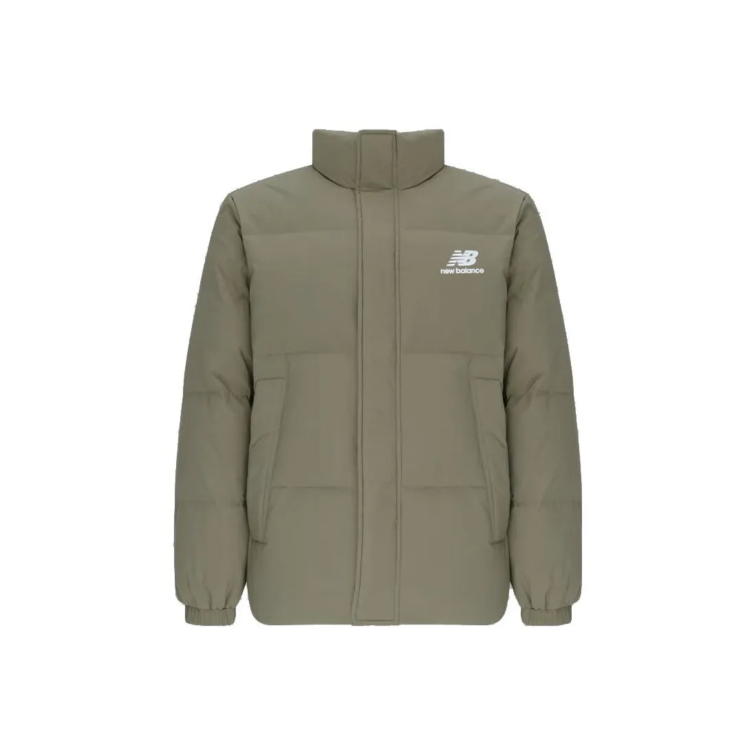 New Balance совместный бренд Пуховик Унисекс Армейский зеленый