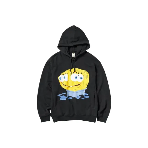 UNIQLO CPFM X Sponge Baby Collaboration Черный Унисекс Свитшоты